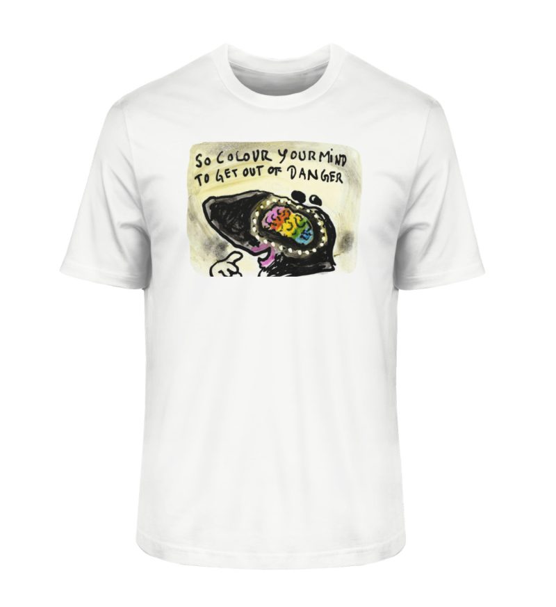 "So colour your mind!" von Steffen Haas - Herren Premium Organic Shirt 2.0 ST/ST-7197