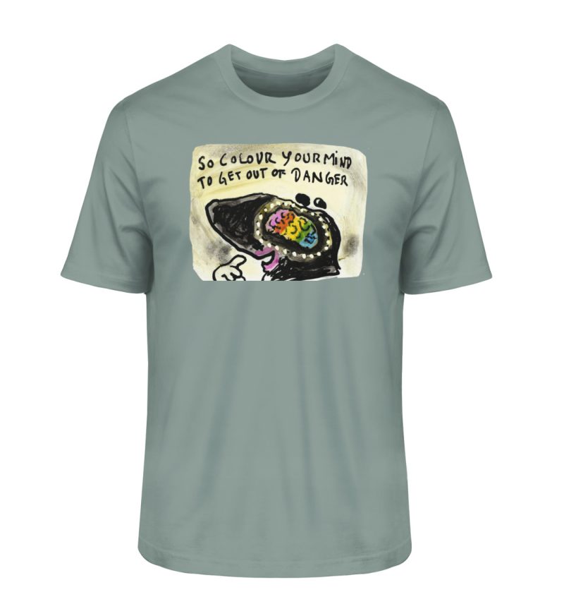 "So colour your mind!" von Steffen Haas - Herren Premium Organic Shirt 2.0 ST/ST-7236