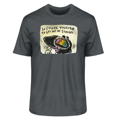 "So colour your mind!" von Steffen Haas - Herren Premium Organic Shirt 2.0 ST/ST-7068