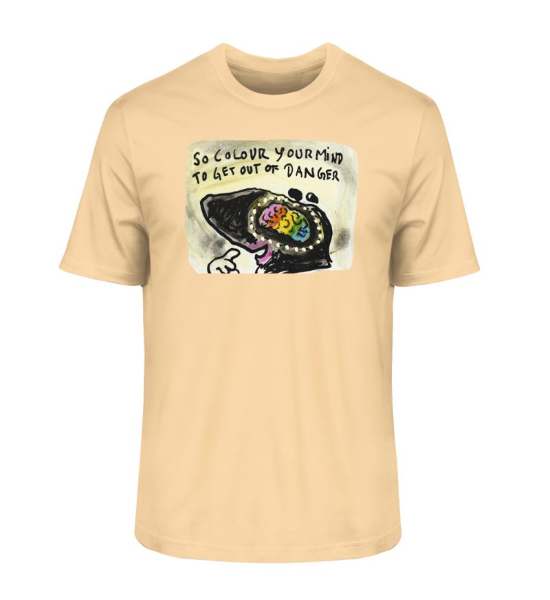 "So colour your mind!" von Steffen Haas - Herren Premium Organic Shirt 2.0 ST/ST-7239