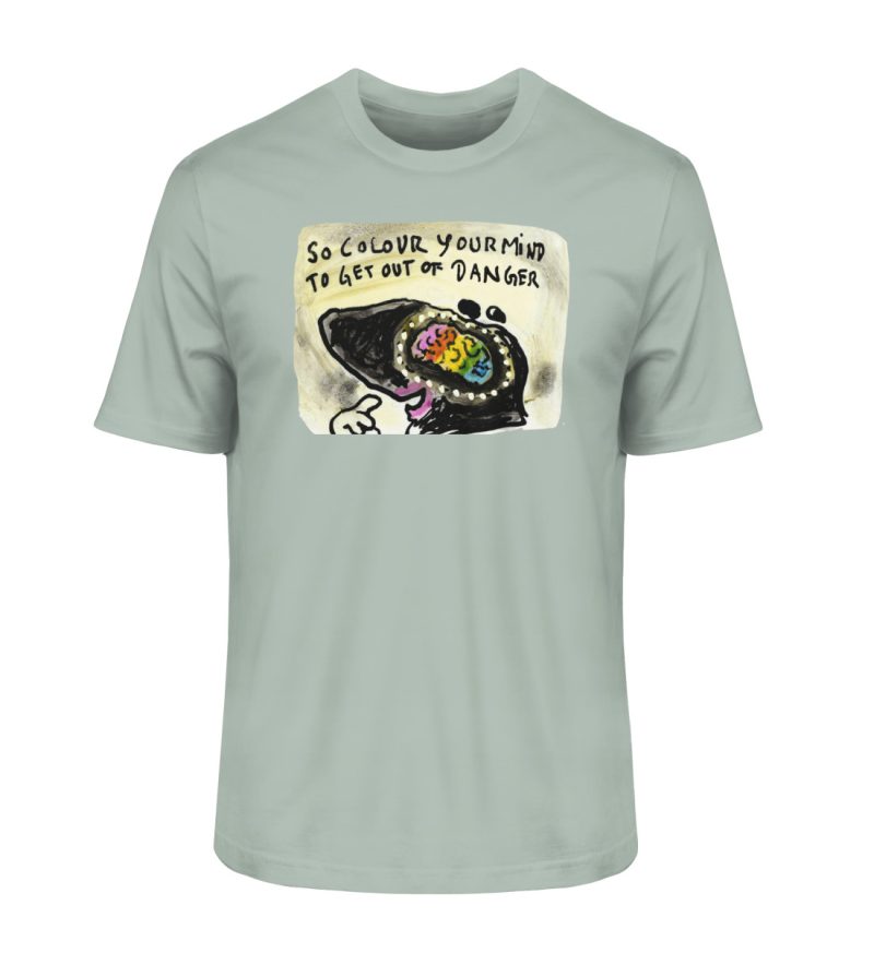 "So colour your mind!" von Steffen Haas - Herren Premium Organic Shirt 2.0 ST/ST-7137