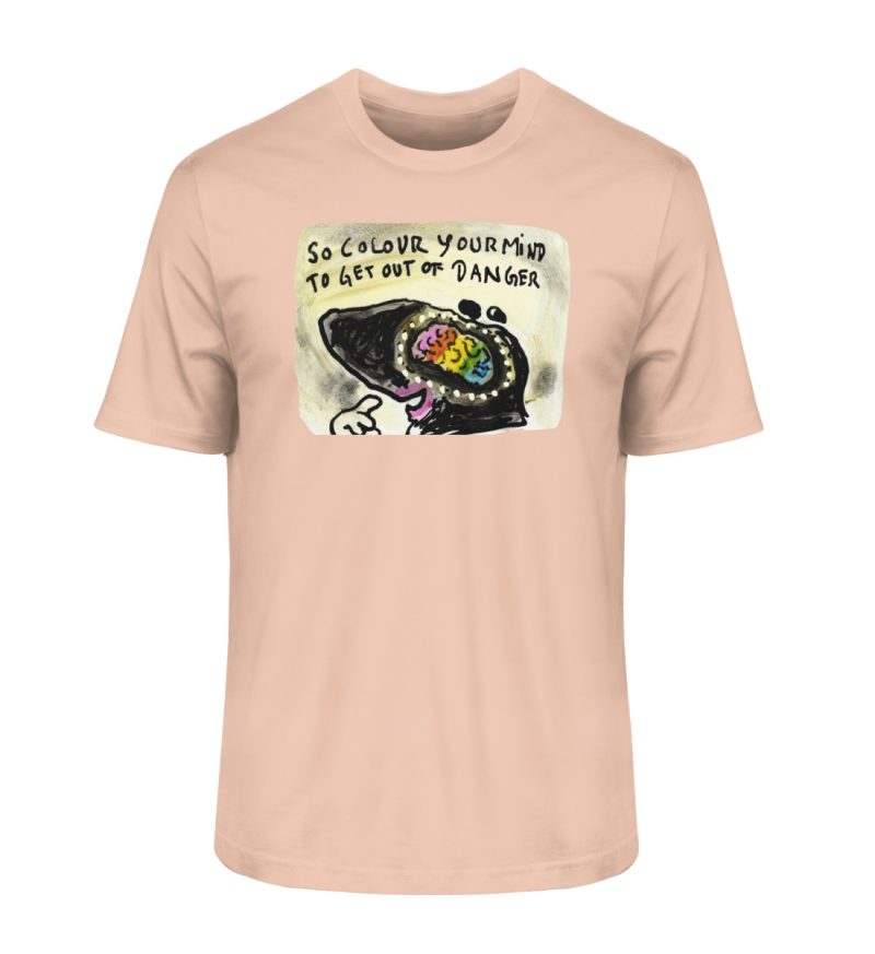 "So colour your mind!" von Steffen Haas - Herren Premium Organic Shirt 2.0 ST/ST-7234