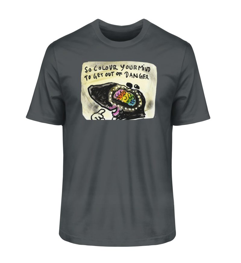 "So colour your mind!" von Steffen Haas - Herren Premium Organic Shirt 2.0 ST/ST-7068