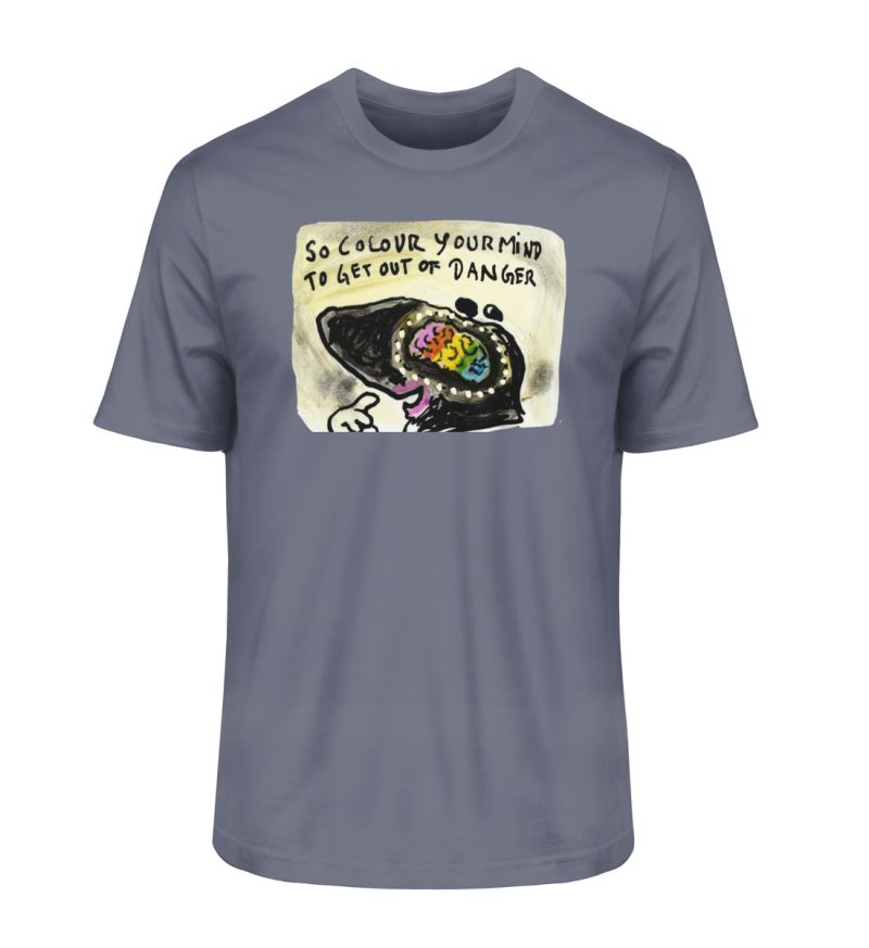 "So colour your mind!" von Steffen Haas - Herren Premium Organic Shirt 2.0 ST/ST-7080