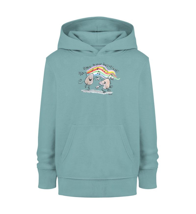 "dance to your heartbeat! von Steffen Haas - Mini Cruiser Hoodie 2.0 ST/ST-7098