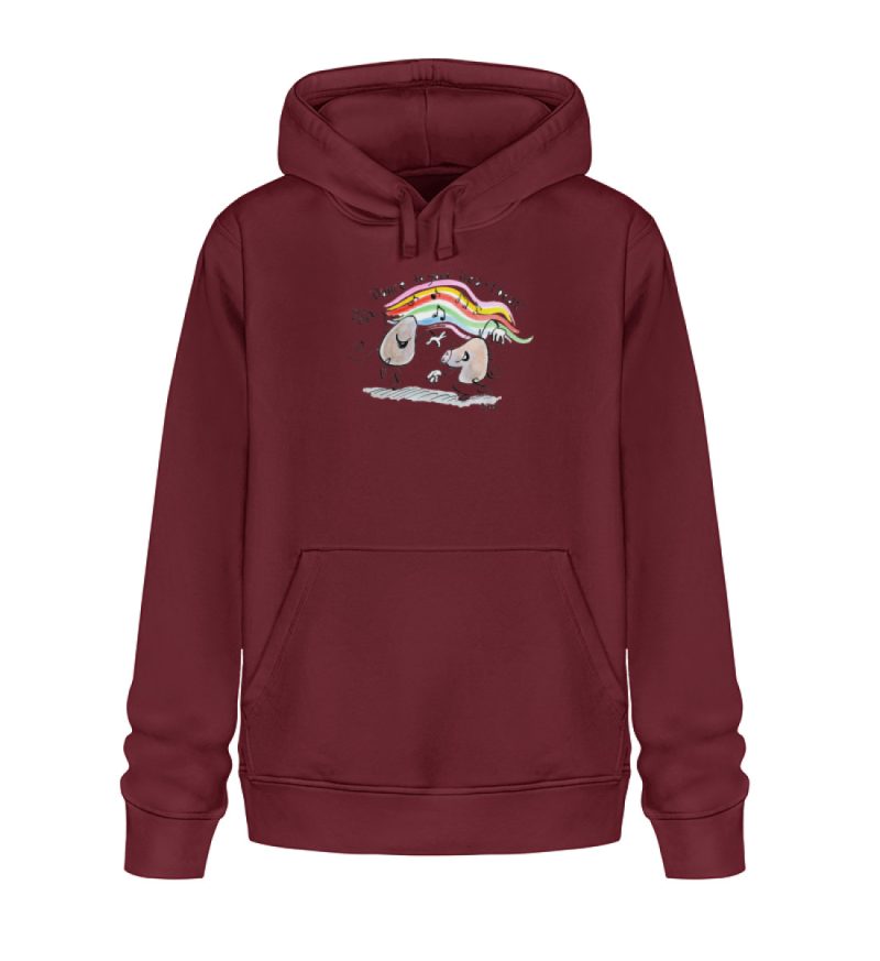 "dance to your heartbeat! von Steffen Haas - Unisex Organic Hoodie 2.0 ST/ST-6974