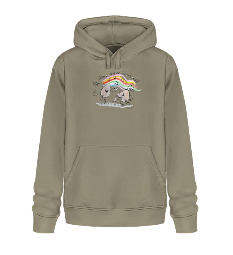 "dance to your heartbeat! von Steffen Haas - Unisex Organic Hoodie 2.0 ST/ST-651