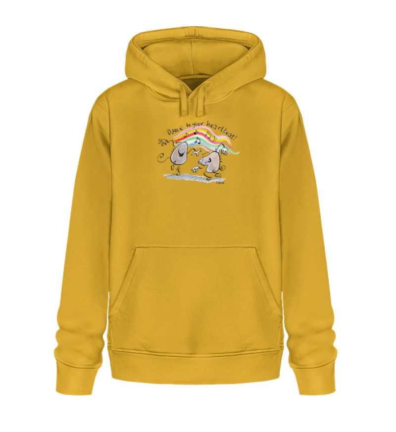 "dance to your heartbeat! von Steffen Haas - Unisex Organic Hoodie 2.0 ST/ST-7096