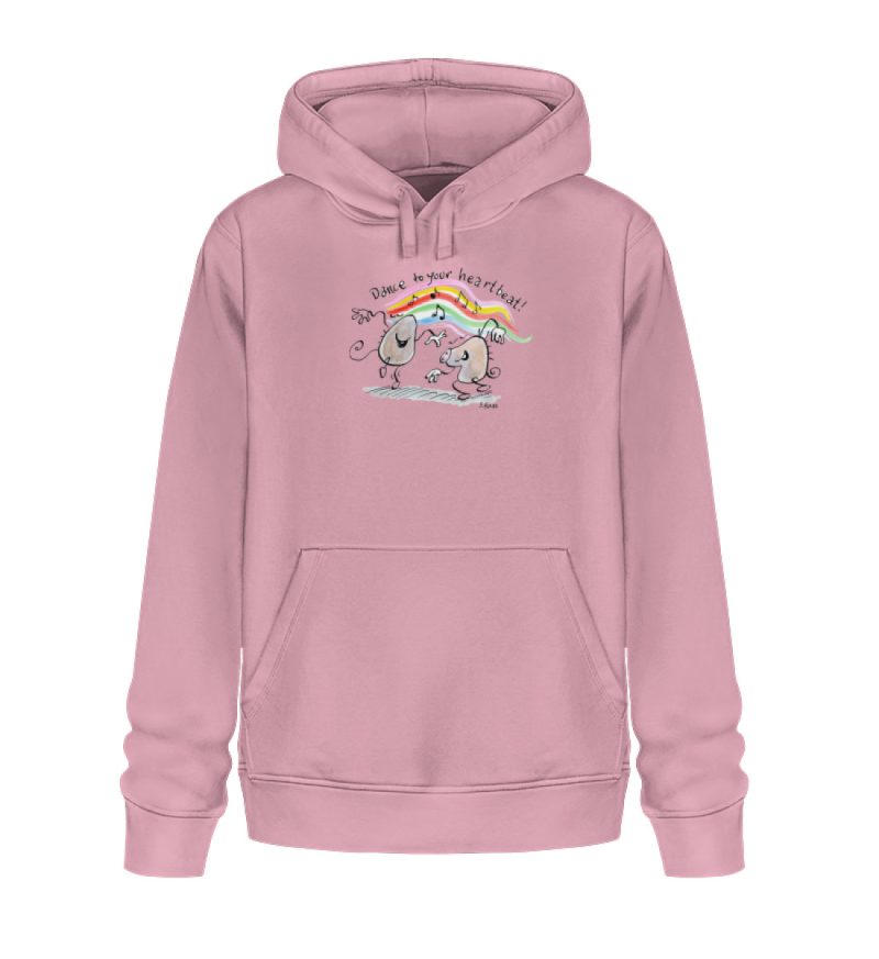 "dance to your heartbeat! von Steffen Haas - Unisex Organic Hoodie 2.0 ST/ST-6883