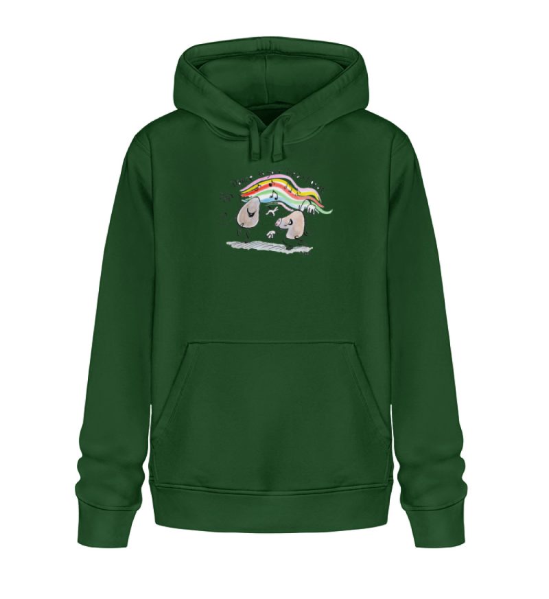 "dance to your heartbeat! von Steffen Haas - Unisex Organic Hoodie 2.0 ST/ST-833