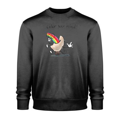 "Color your mind!" von Steffen Haas - Changer Sweatshirt 2.0 ST/ST-16