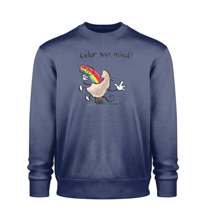 "Color your mind!" von Steffen Haas - Changer Sweatshirt 2.0 ST/ST-6057