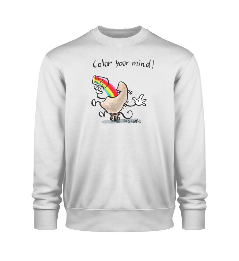 "Color your mind!" von Steffen Haas - Changer Sweatshirt 2.0 ST/ST-6961