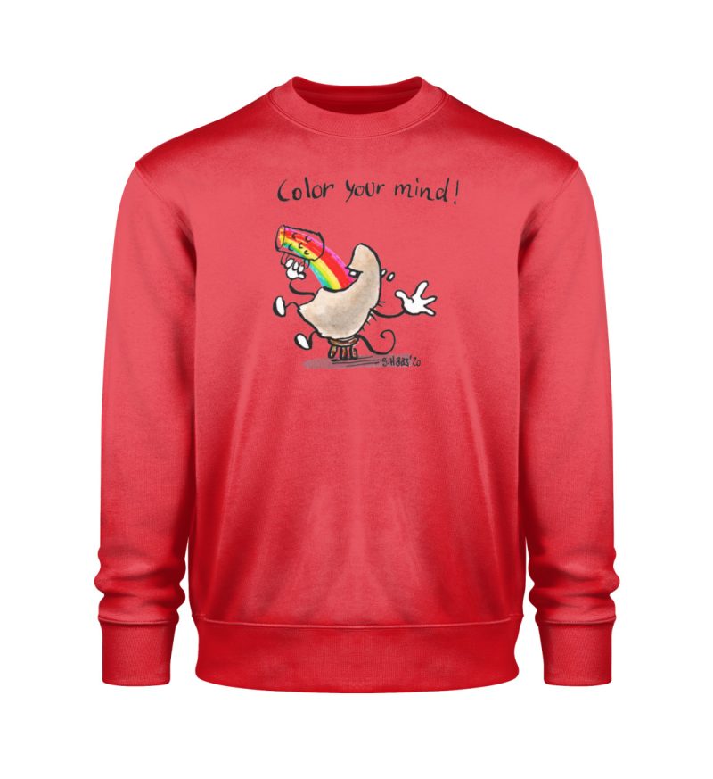"Color your mind!" von Steffen Haas - Changer Sweatshirt 2.0 ST/ST-6973