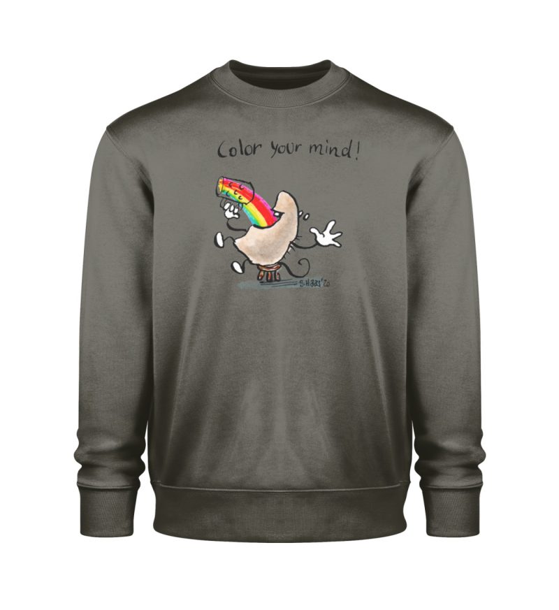 "Color your mind!" von Steffen Haas - Changer Sweatshirt 2.0 ST/ST-7072