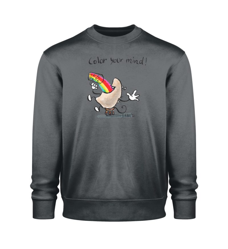 "Color your mind!" von Steffen Haas - Changer Sweatshirt 2.0 ST/ST-7068