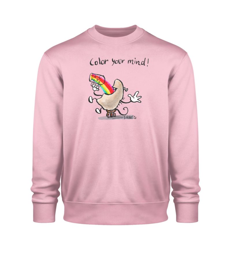"Color your mind!" von Steffen Haas - Changer Sweatshirt 2.0 ST/ST-6883