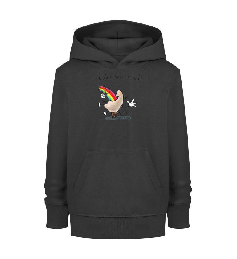 "Color your mind!" von Steffen Haas - Mini Cruiser Hoodie 2.0 ST/ST-16