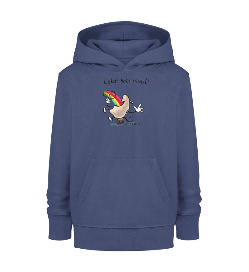"Color your mind!" von Steffen Haas - Mini Cruiser Hoodie 2.0 ST/ST-6057