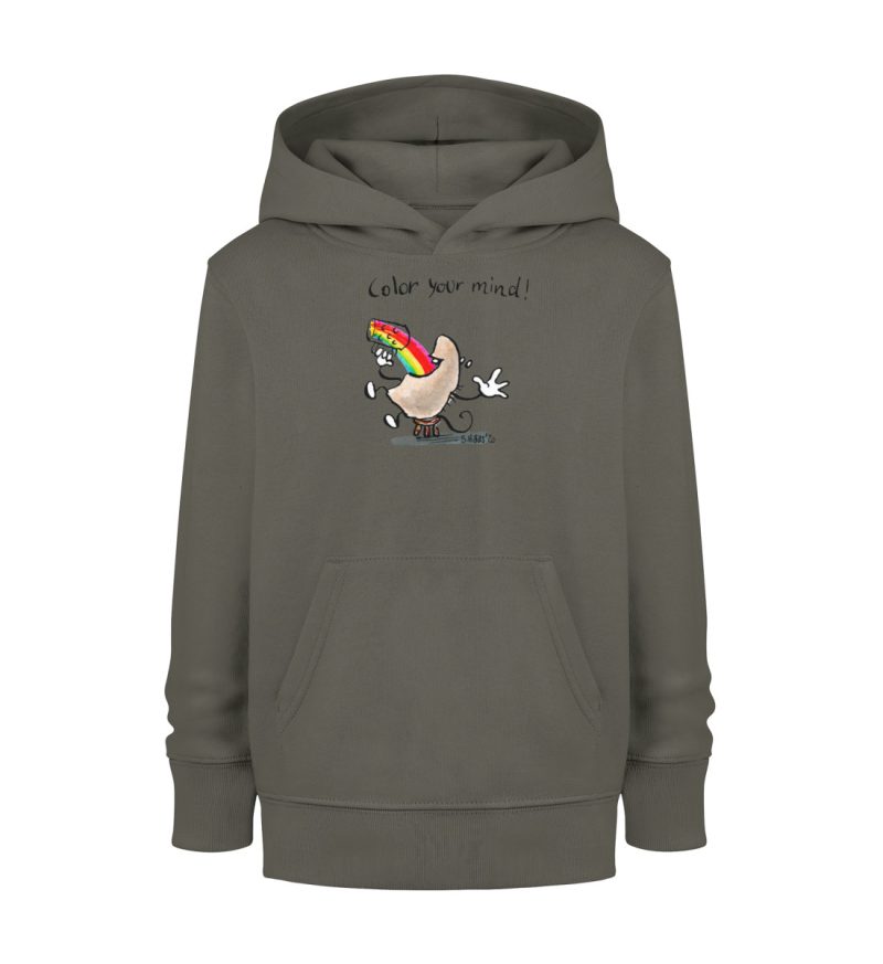 "Color your mind!" von Steffen Haas - Mini Cruiser Hoodie 2.0 ST/ST-7072