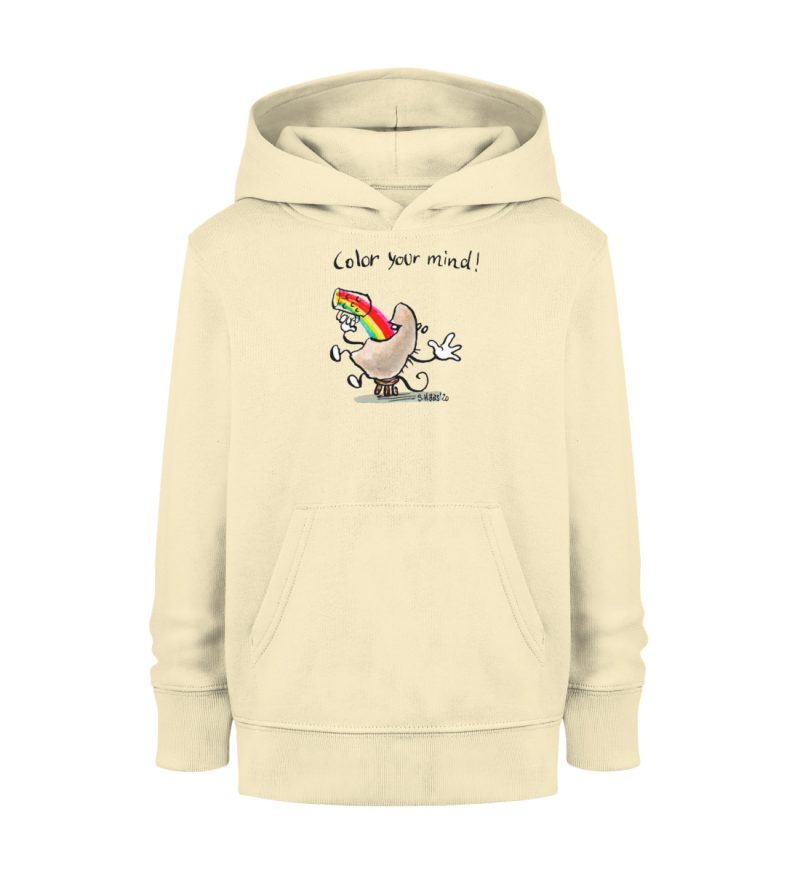"Color your mind!" von Steffen Haas - Mini Cruiser Hoodie 2.0 ST/ST-7052