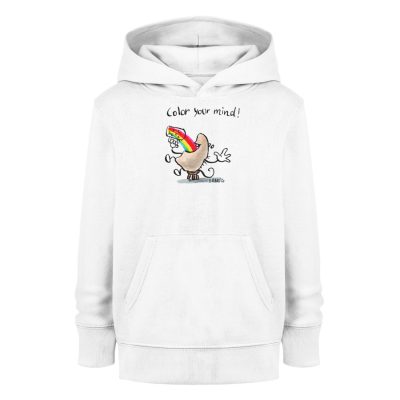 "Color your mind!" von Steffen Haas - Mini Cruiser Hoodie 2.0 ST/ST-3