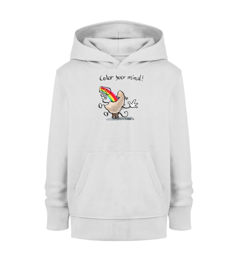 "Color your mind!" von Steffen Haas - Mini Cruiser Hoodie 2.0 ST/ST-6961
