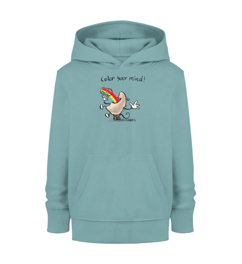 "Color your mind!" von Steffen Haas - Mini Cruiser Hoodie 2.0 ST/ST-7098