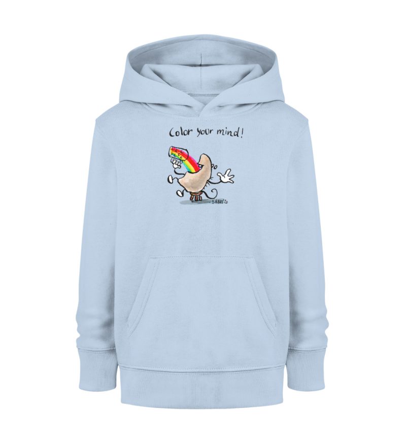 "Color your mind!" von Steffen Haas - Mini Cruiser Hoodie 2.0 ST/ST-7240