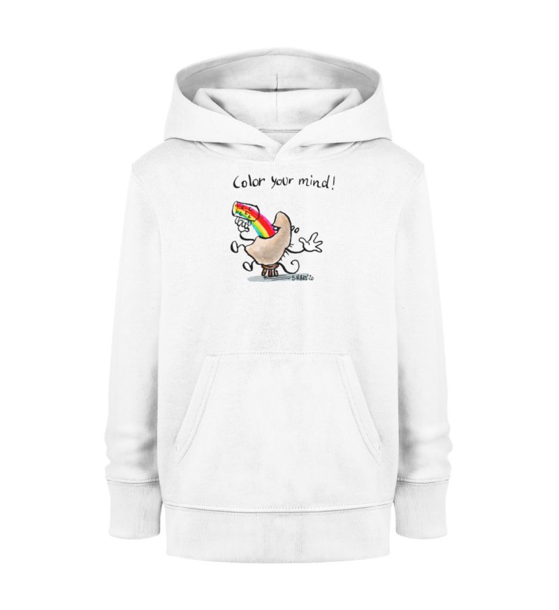 "Color your mind!" von Steffen Haas - Mini Cruiser Hoodie 2.0 ST/ST-3