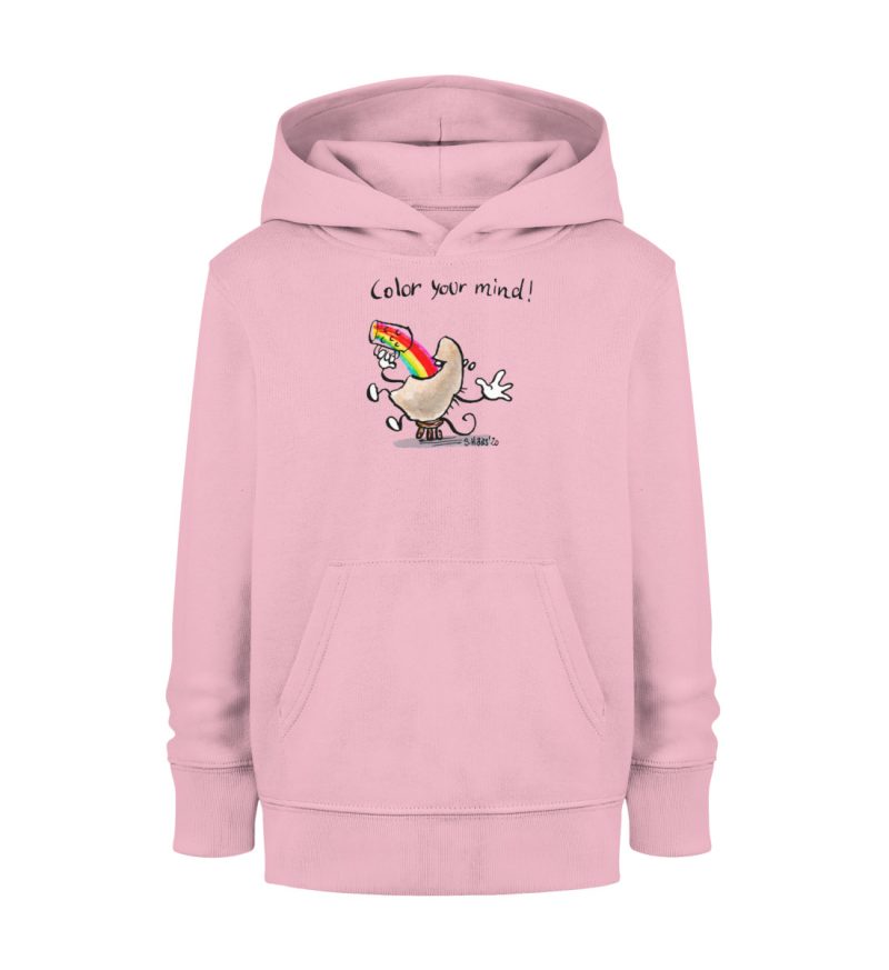 "Color your mind!" von Steffen Haas - Mini Cruiser Hoodie 2.0 ST/ST-6883