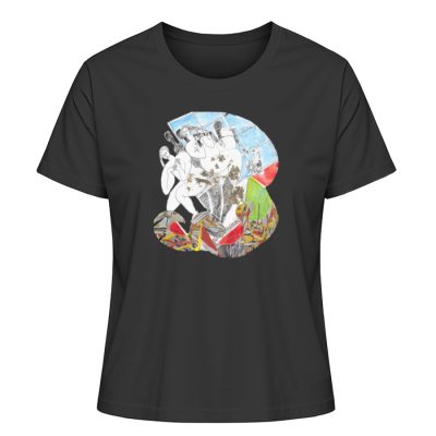 "Körperpflege" von Silke Hoffmann - Damen Premium Organic Shirt-16