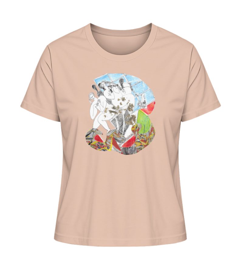 "Körperpflege" von Silke Hoffmann - Damen Premium Organic Shirt-7234