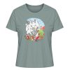 "Körperpflege" von Silke Hoffmann - Damen Premium Organic Shirt-7236