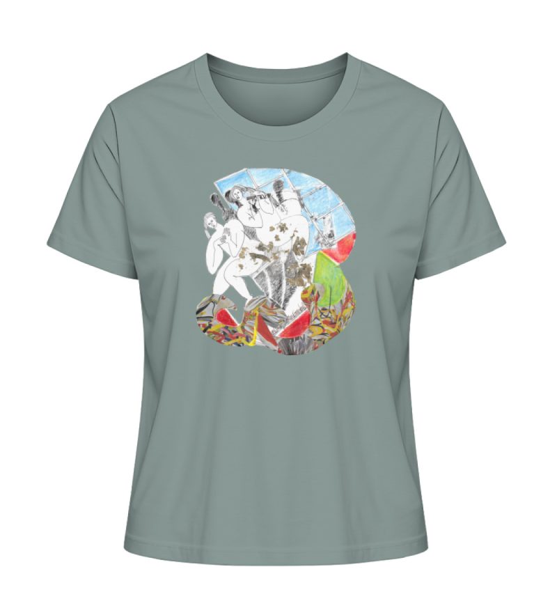 "Körperpflege" von Silke Hoffmann - Damen Premium Organic Shirt-7236