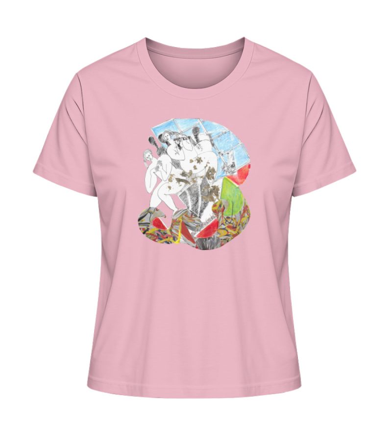 "Körperpflege" von Silke Hoffmann - Damen Premium Organic Shirt-6883