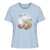 "Körperpflege" von Silke Hoffmann - Damen Premium Organic Shirt-7240