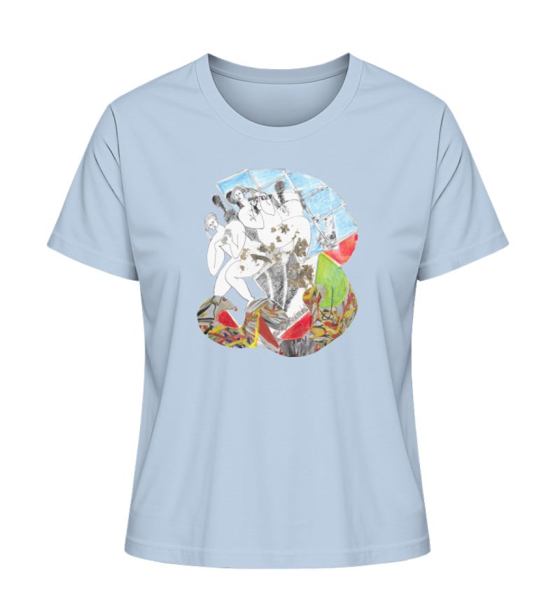 "Körperpflege" von Silke Hoffmann - Damen Premium Organic Shirt-7240