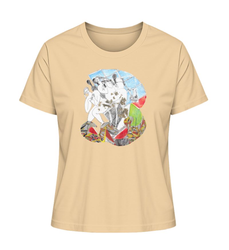 "Körperpflege" von Silke Hoffmann - Damen Premium Organic Shirt-7239
