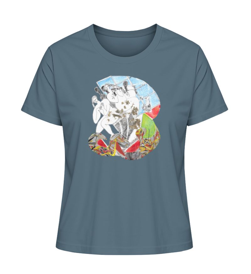 "Körperpflege" von Silke Hoffmann - Damen Premium Organic Shirt-6880