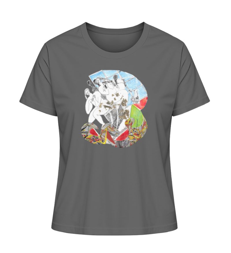 "Körperpflege" von Silke Hoffmann - Damen Premium Organic Shirt-6903
