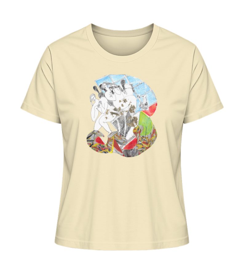 "Körperpflege" von Silke Hoffmann - Damen Premium Organic Shirt-7052