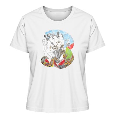 "Körperpflege" von Silke Hoffmann - Damen Premium Organic Shirt-3