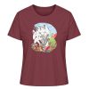 "Körperpflege" von Silke Hoffmann - Damen Premium Organic Shirt-6974