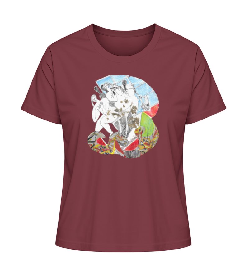"Körperpflege" von Silke Hoffmann - Damen Premium Organic Shirt-6974