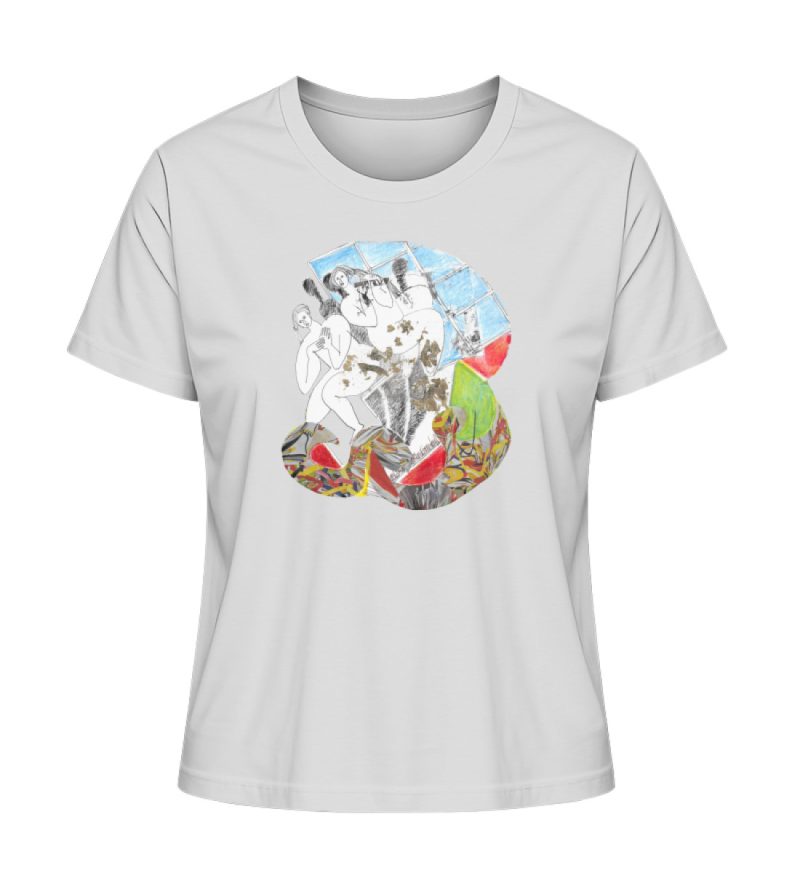 "Körperpflege" von Silke Hoffmann - Damen Premium Organic Shirt-6961