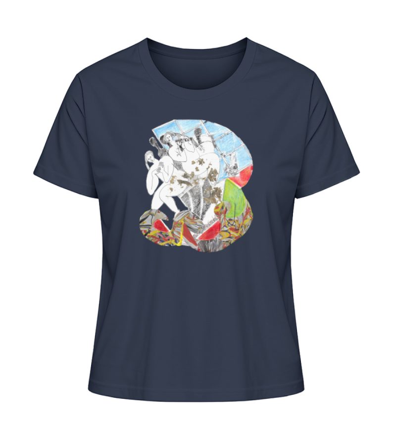 "Körperpflege" von Silke Hoffmann - Damen Premium Organic Shirt-6959