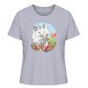 "Körperpflege" von Silke Hoffmann - Damen Premium Organic Shirt-7092