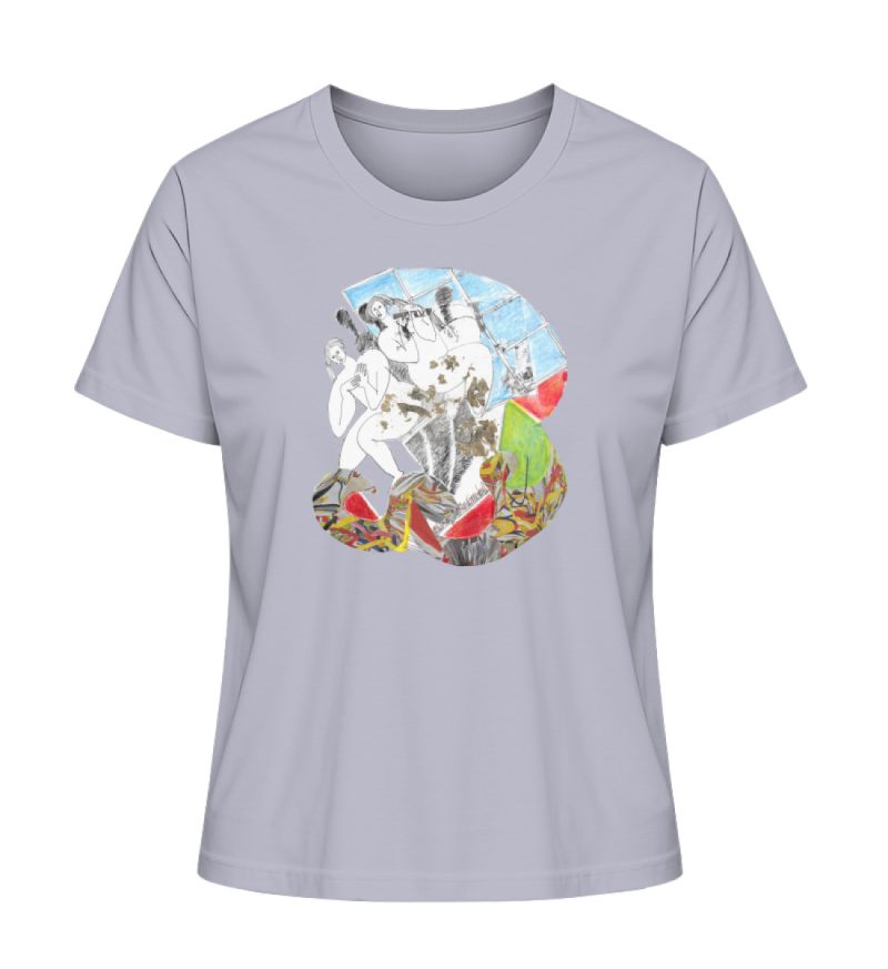 "Körperpflege" von Silke Hoffmann - Damen Premium Organic Shirt-7092