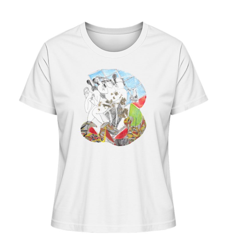"Körperpflege" von Silke Hoffmann - Damen Premium Organic Shirt-3
